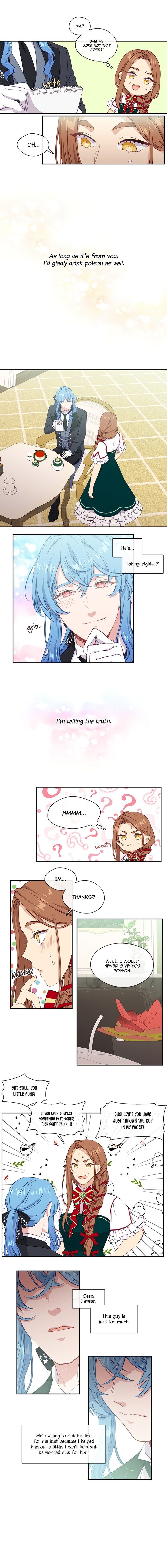 Beware of the Villainess! Chapter 30 - Page 6