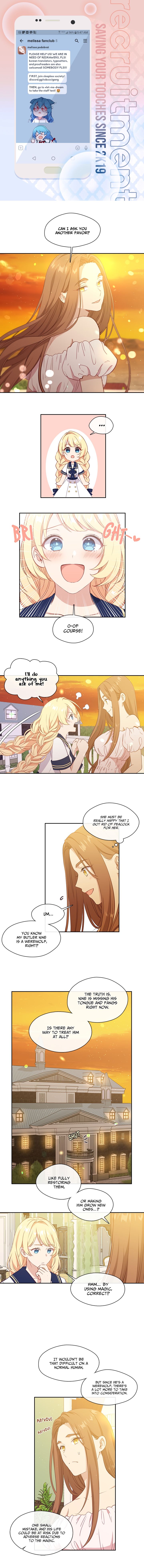 Beware of the Villainess! Chapter 33 - Page 1