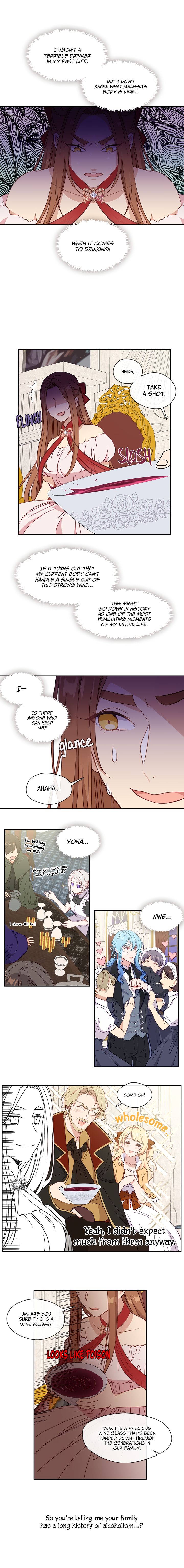 Beware of the Villainess! Chapter 33 - Page 8