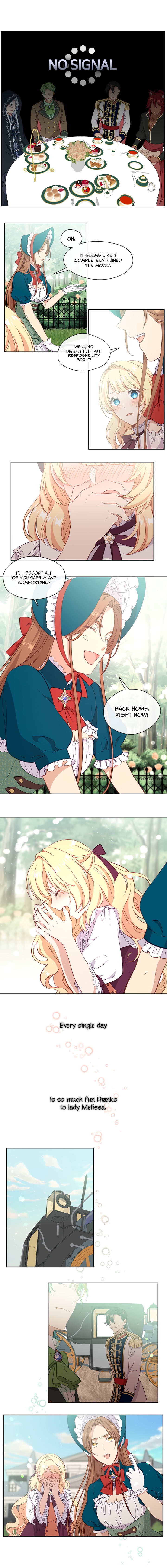 Beware of the Villainess! Chapter 35 - Page 9