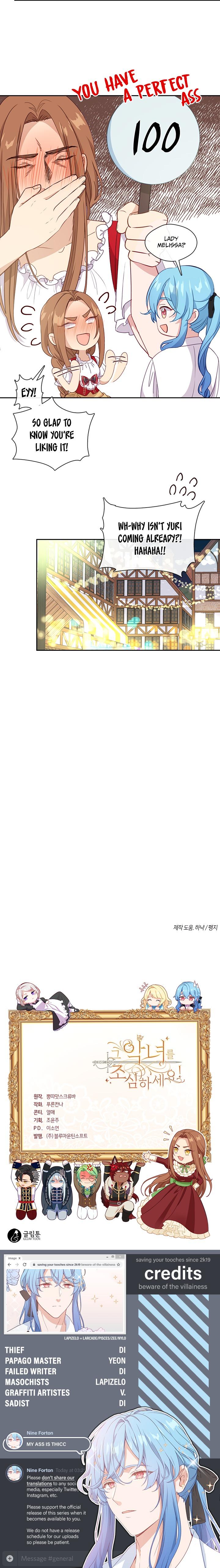 Beware of the Villainess! Chapter 37 - Page 14