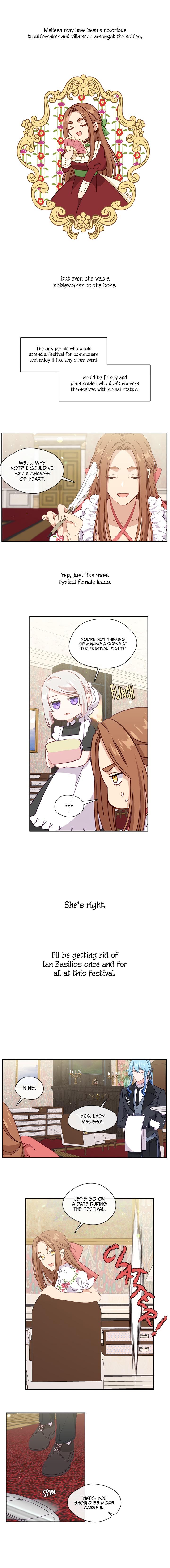 Beware of the Villainess! Chapter 37 - Page 4