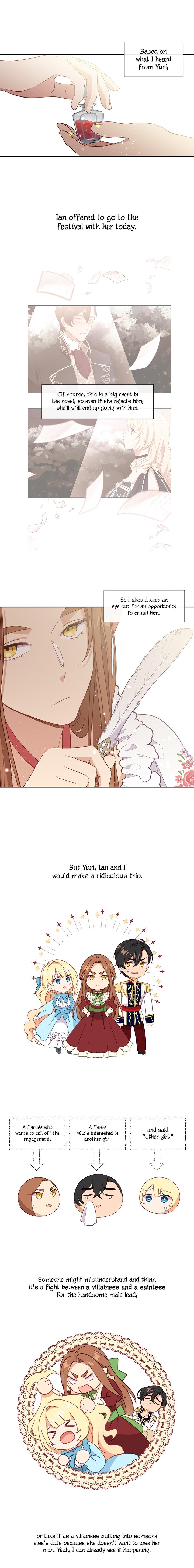 Beware of the Villainess! Chapter 37 - Page 7