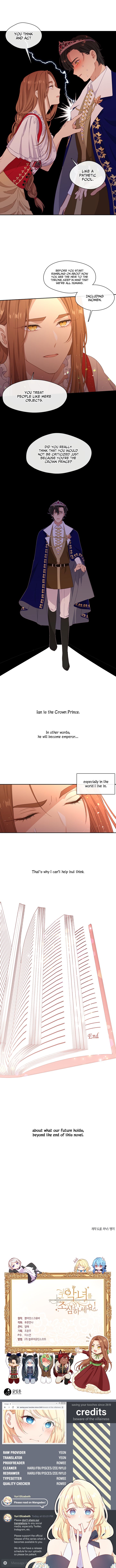 Beware of the Villainess! Chapter 40 - Page 10