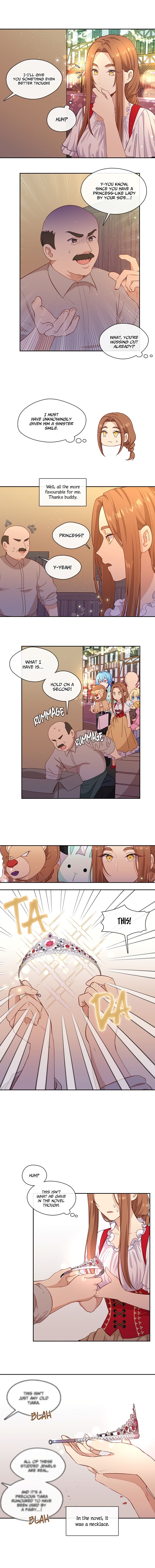 Beware of the Villainess! Chapter 40 - Page 3