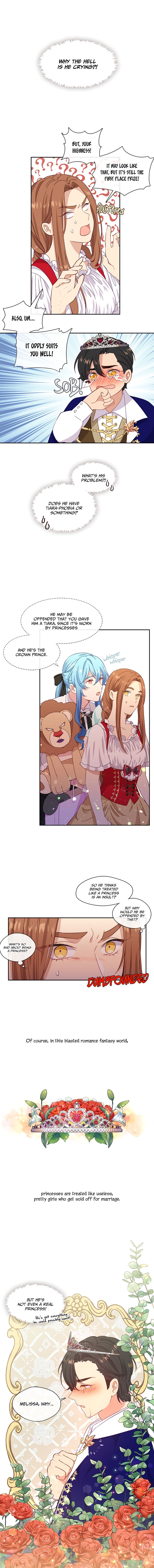 Beware of the Villainess! Chapter 40 - Page 6