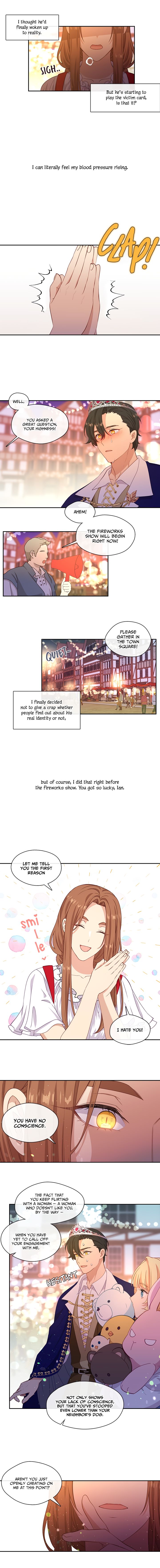 Beware of the Villainess! Chapter 40 - Page 8