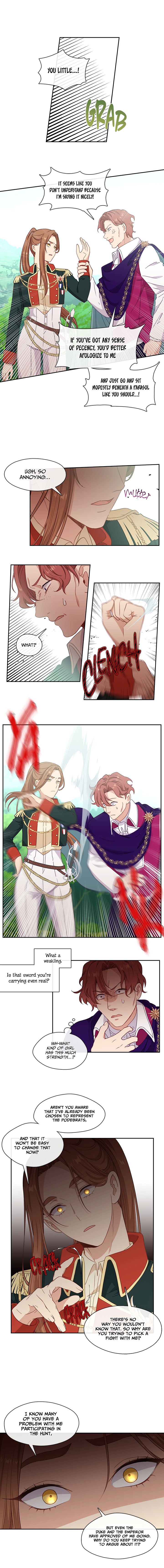 Beware of the Villainess! Chapter 43 - Page 4