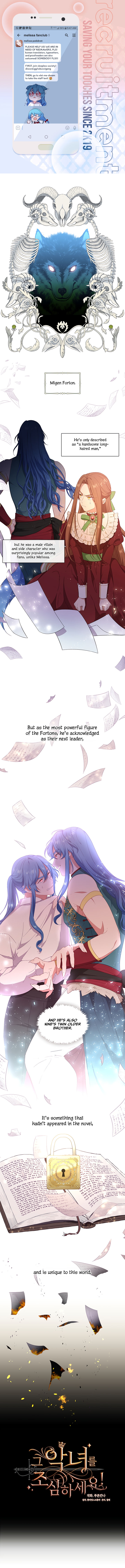 Beware of the Villainess! Chapter 48 - Page 1