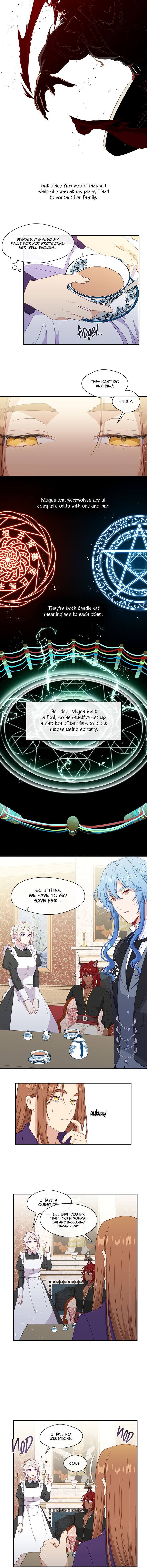 Beware of the Villainess! Chapter 48 - Page 4