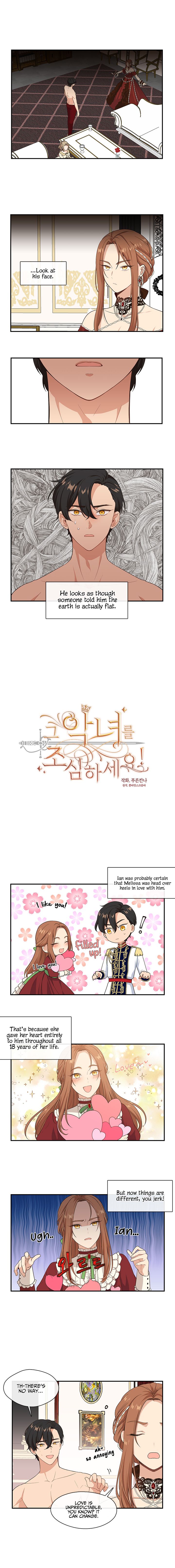 Beware of the Villainess! Chapter 5 - Page 1