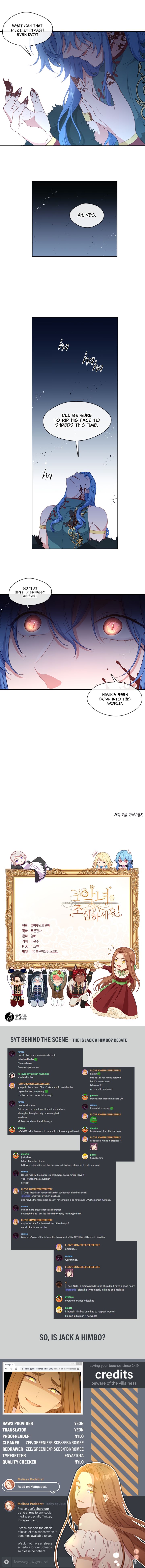 Beware of the Villainess! Chapter 50 - Page 10