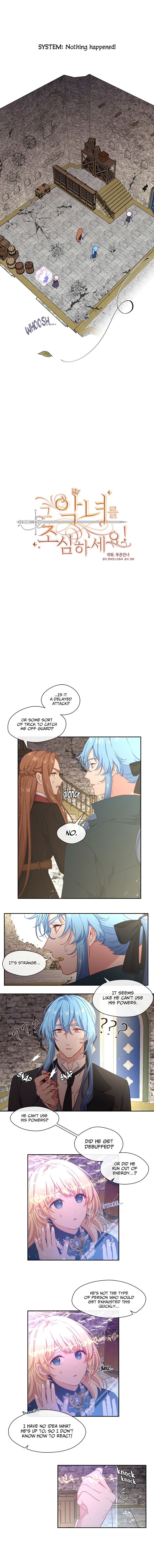 Beware of the Villainess! Chapter 53 - Page 2