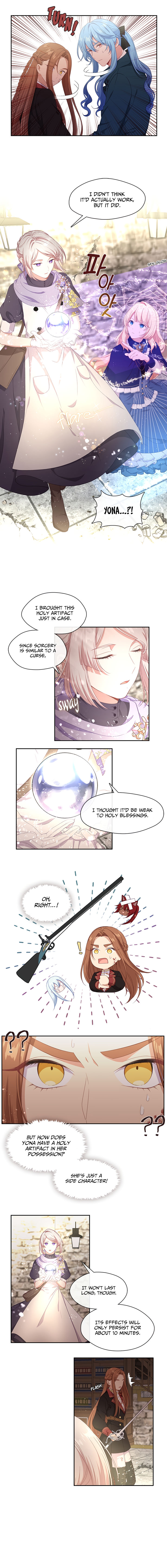 Beware of the Villainess! Chapter 53 - Page 3