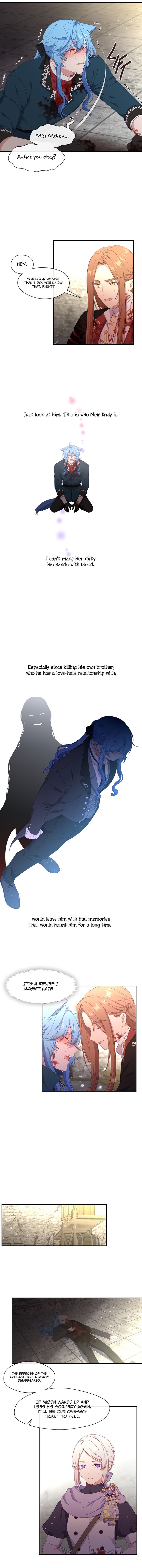 Beware of the Villainess! Chapter 55 - Page 3