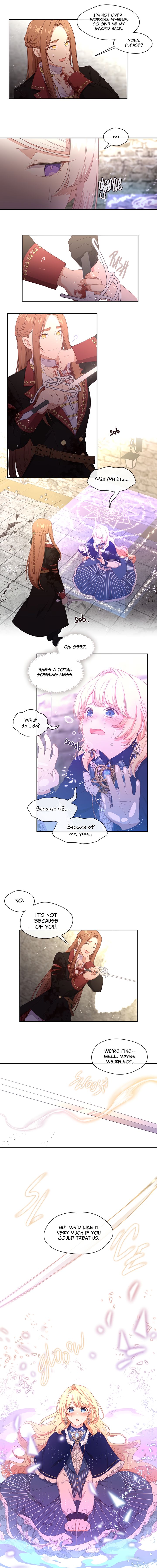 Beware of the Villainess! Chapter 55 - Page 4