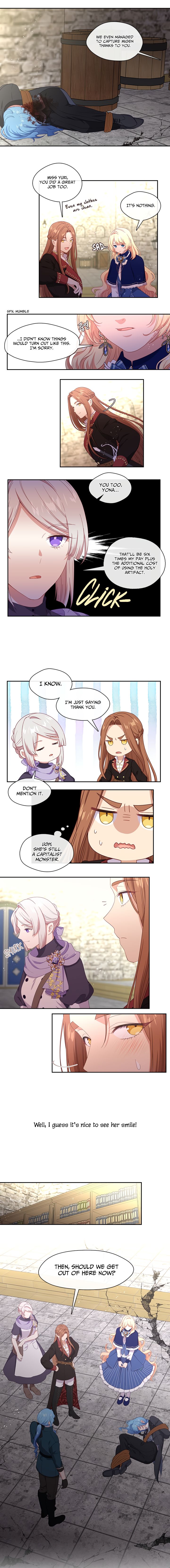 Beware of the Villainess! Chapter 55 - Page 6