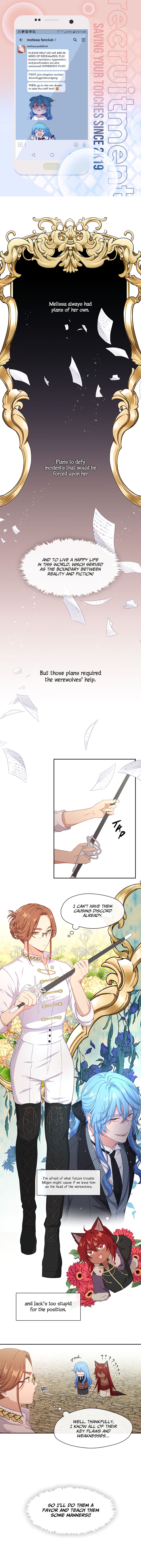 Beware of the Villainess! Chapter 56 - Page 1