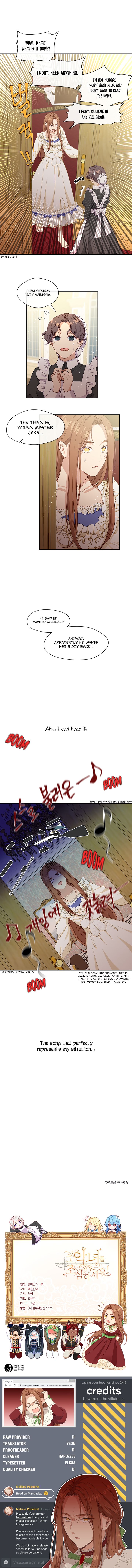 Beware of the Villainess! Chapter 56 - Page 10