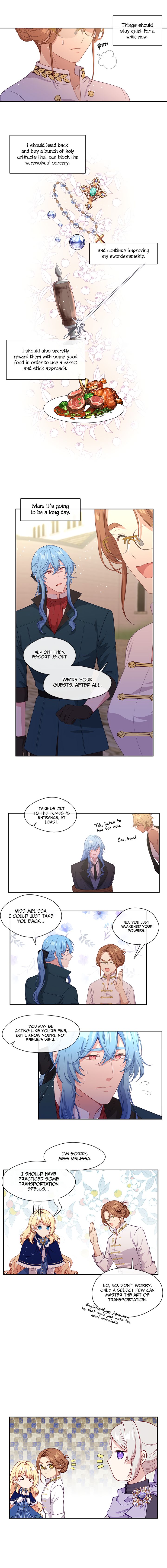 Beware of the Villainess! Chapter 56 - Page 6