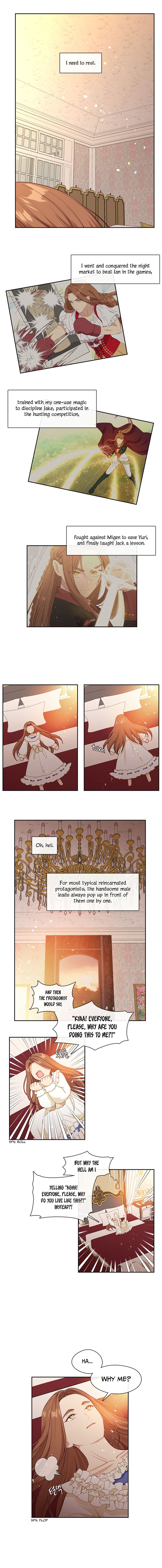 Beware of the Villainess! Chapter 58 - Page 8