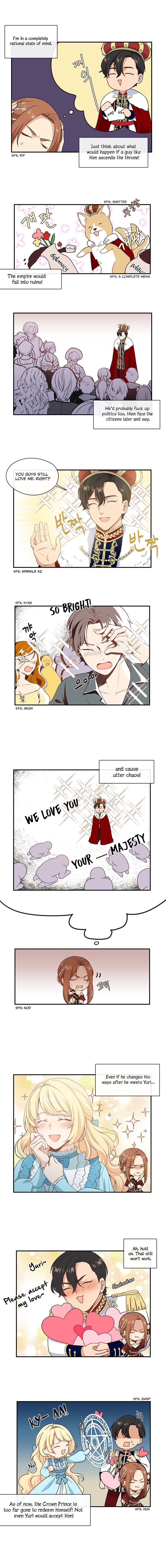 Beware of the Villainess! Chapter 6 - Page 2