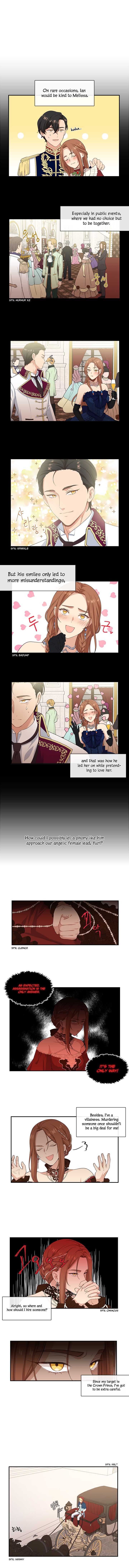 Beware of the Villainess! Chapter 6 - Page 3