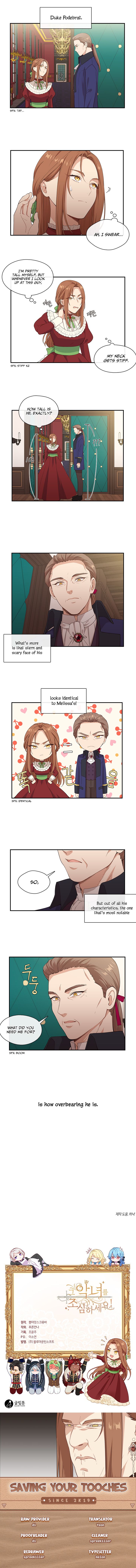 Beware of the Villainess! Chapter 6 - Page 7