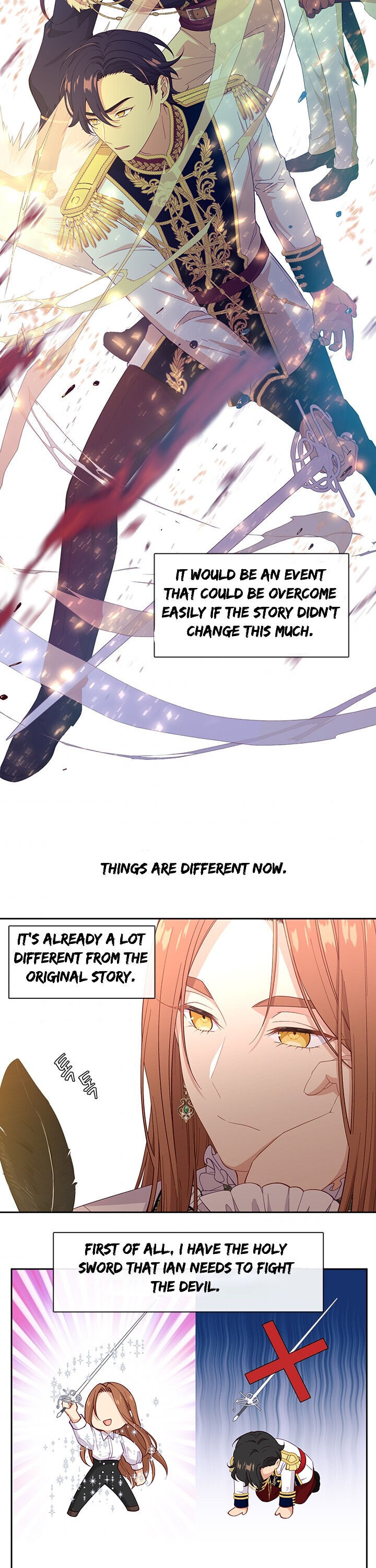 Beware of the Villainess! Chapter 72 - Page 11