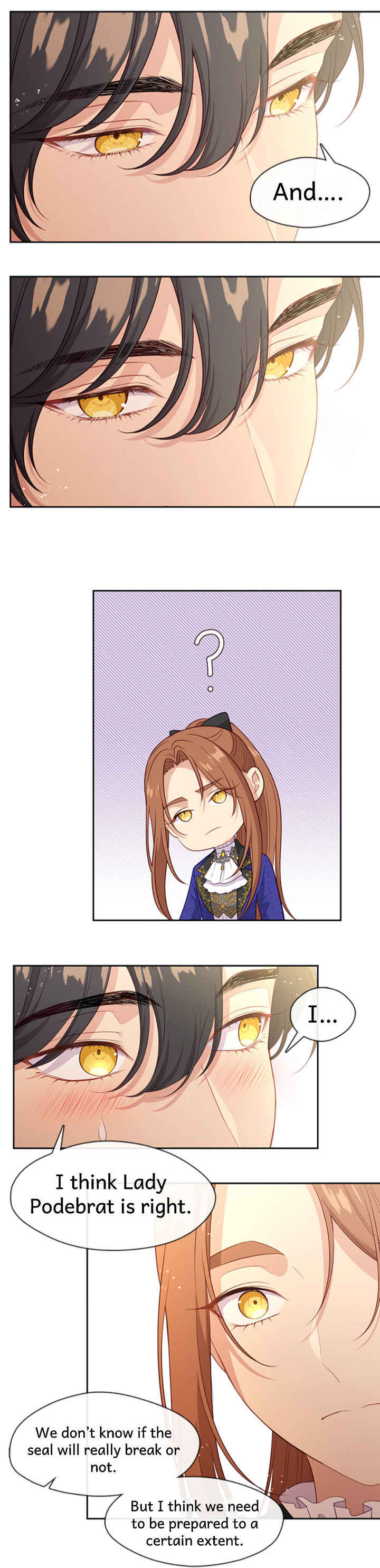 Beware of the Villainess! Chapter 76 - Page 3