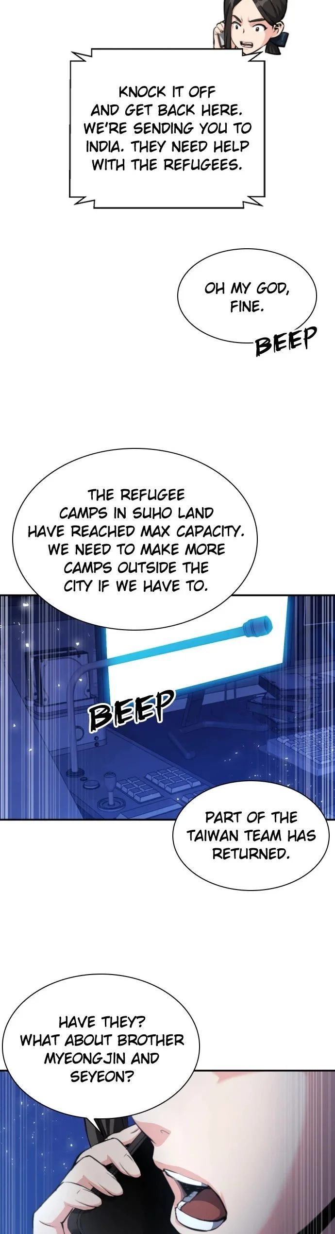 Seoul Station Druid Chapter 183 - Page 35