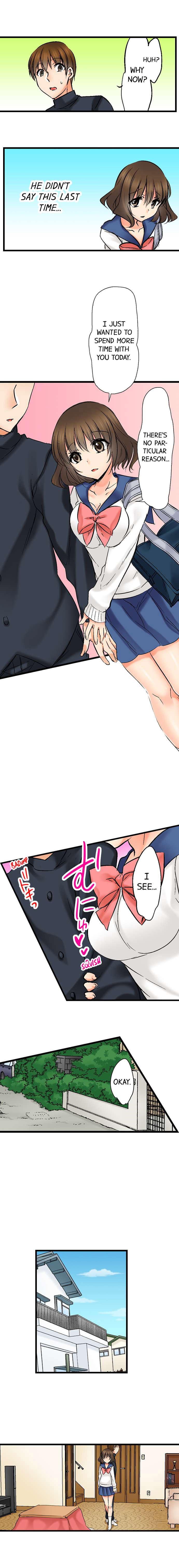 Touching My Older Sister Under the Table Chapter 22 - Page 6