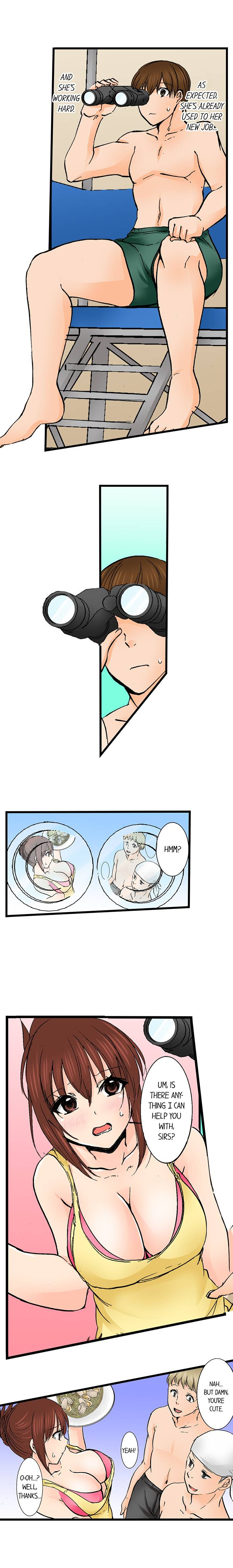 Touching My Older Sister Under the Table Chapter 59 - Page 2