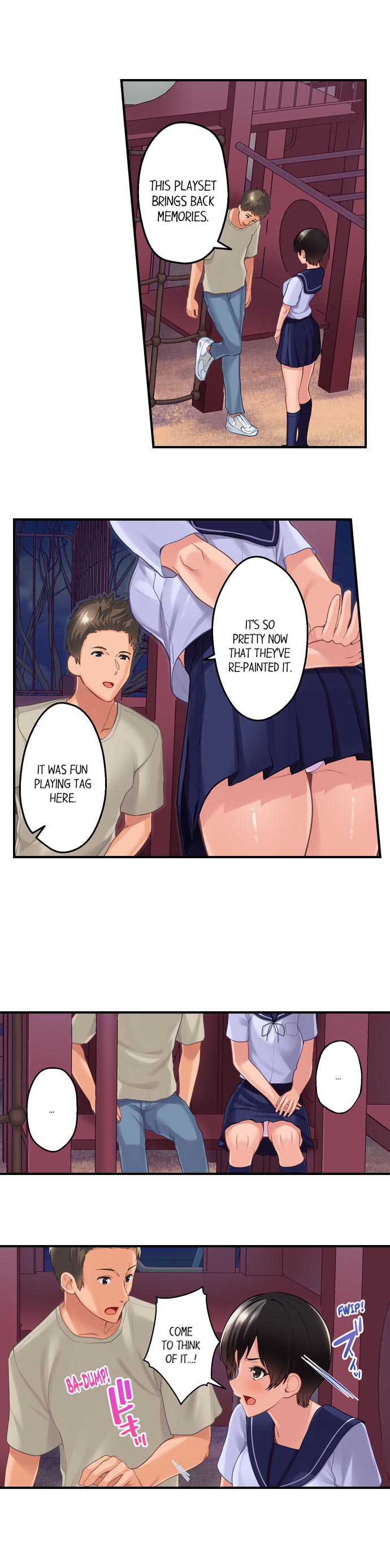Using 100 Boxes of Condoms With My Friend! Chapter 13 - Page 9