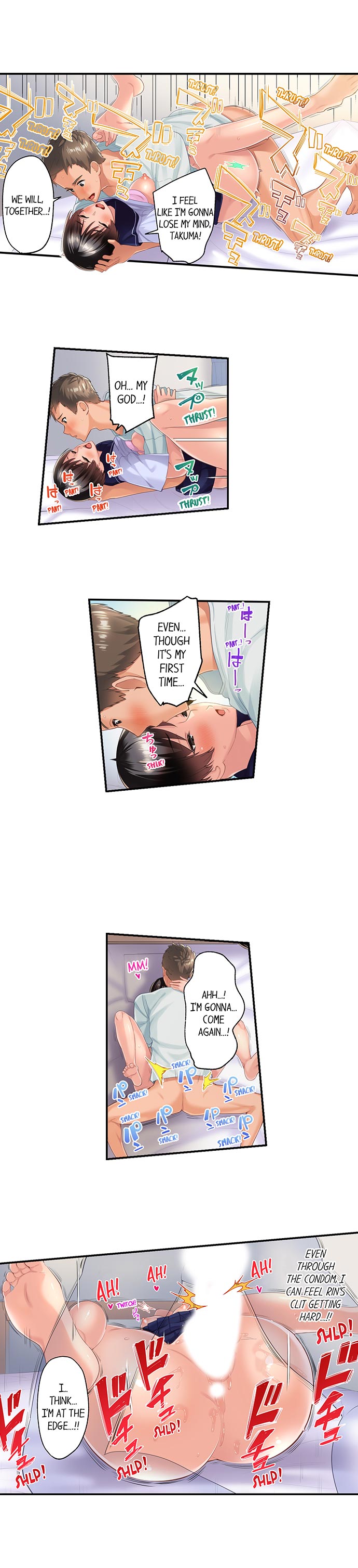 Using 100 Boxes of Condoms With My Friend! Chapter 3 - Page 7