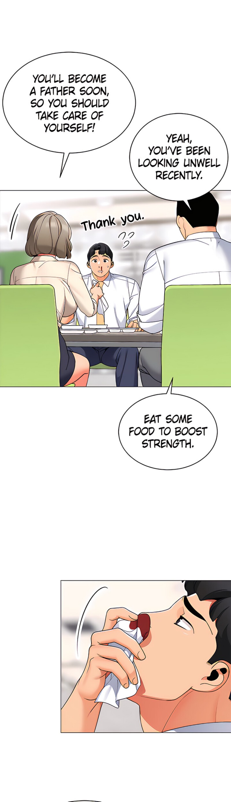 A Good Day To Pitch A Tent Chapter 48 - Page 36