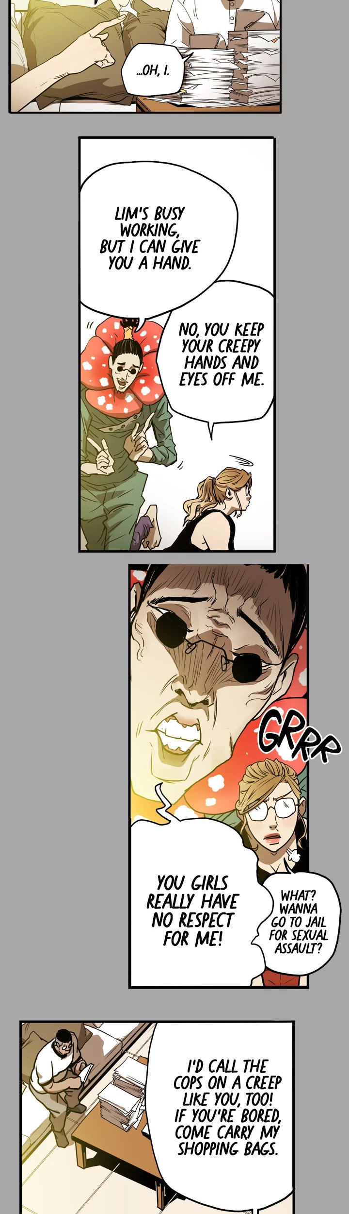 Honey Trap Chapter 18 - Page 13