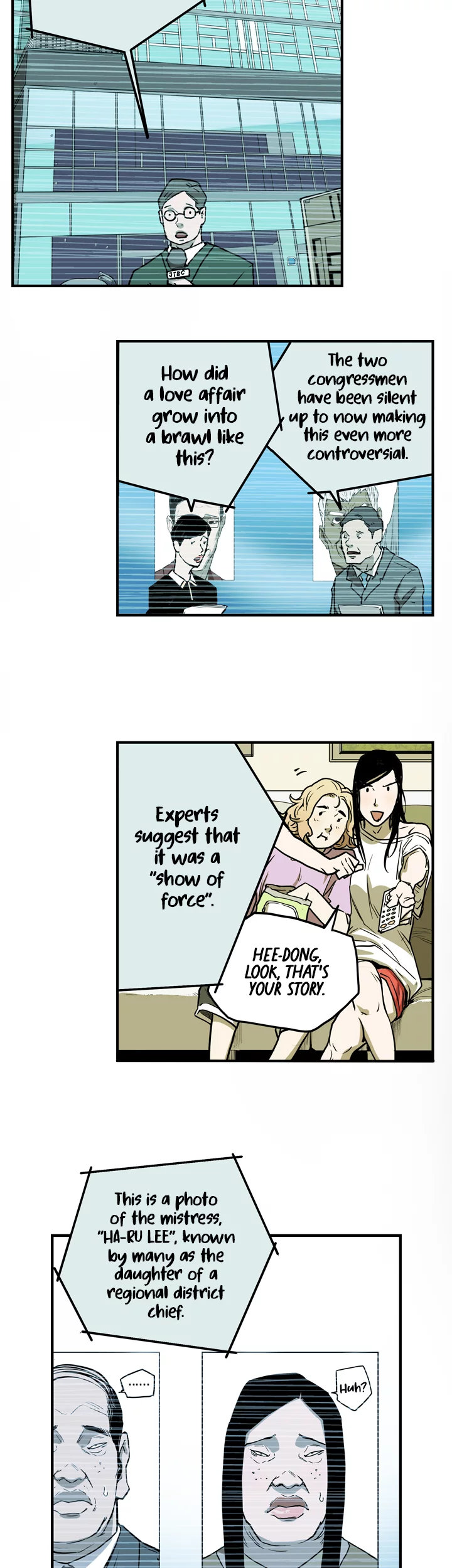 Honey Trap Chapter 24 - Page 25