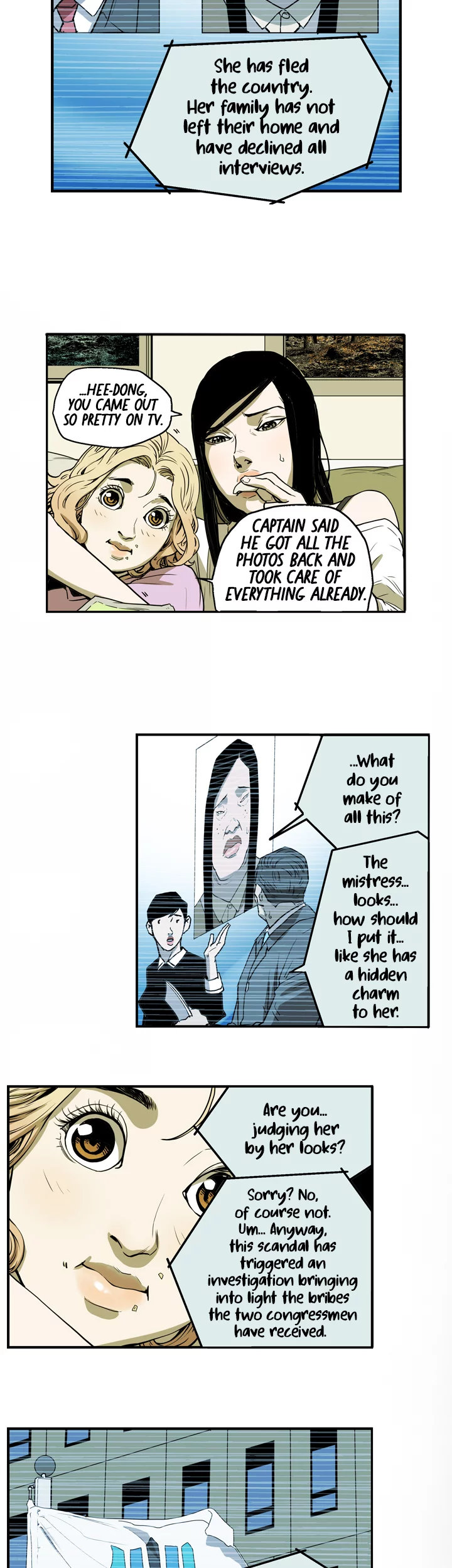 Honey Trap Chapter 24 - Page 26