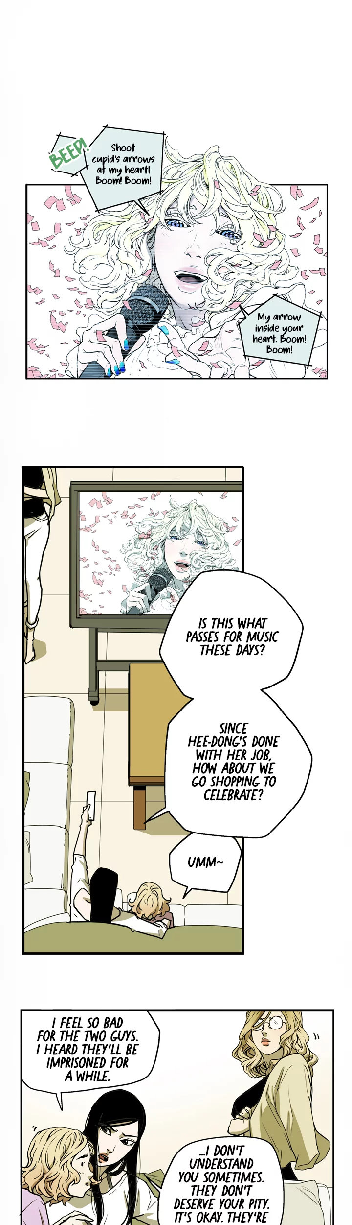 Honey Trap Chapter 24 - Page 28