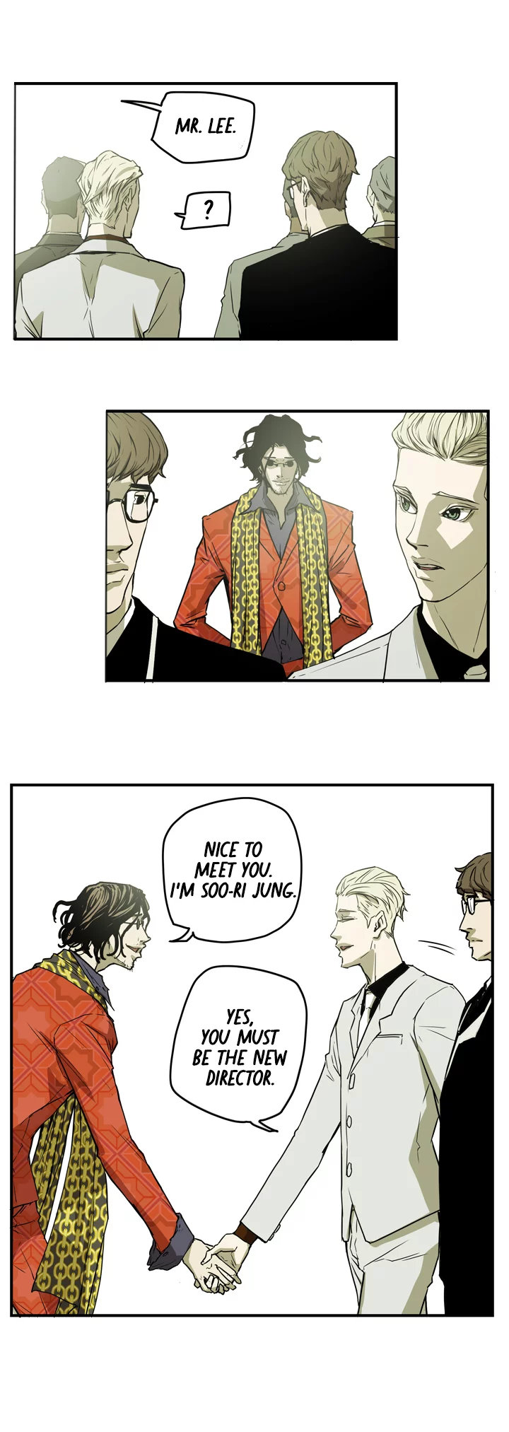 Honey Trap Chapter 45 - Page 12