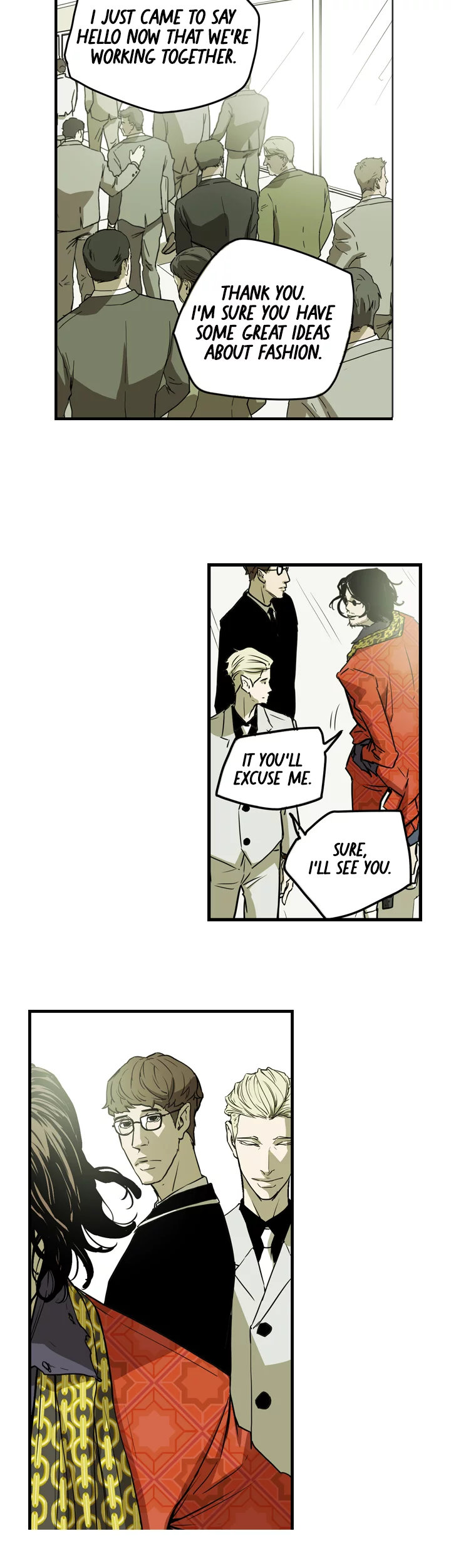 Honey Trap Chapter 45 - Page 15