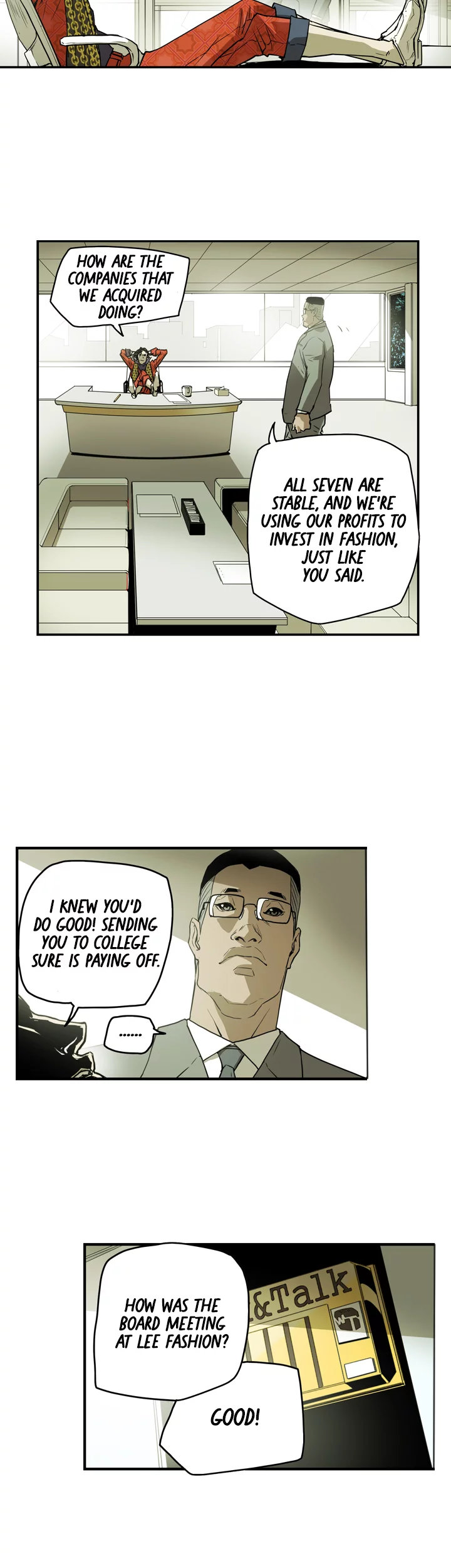 Honey Trap Chapter 45 - Page 19