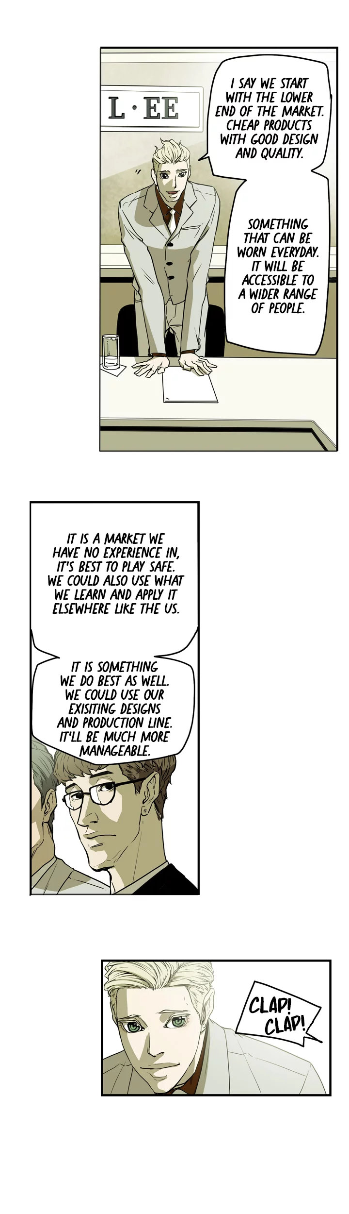 Honey Trap Chapter 45 - Page 9