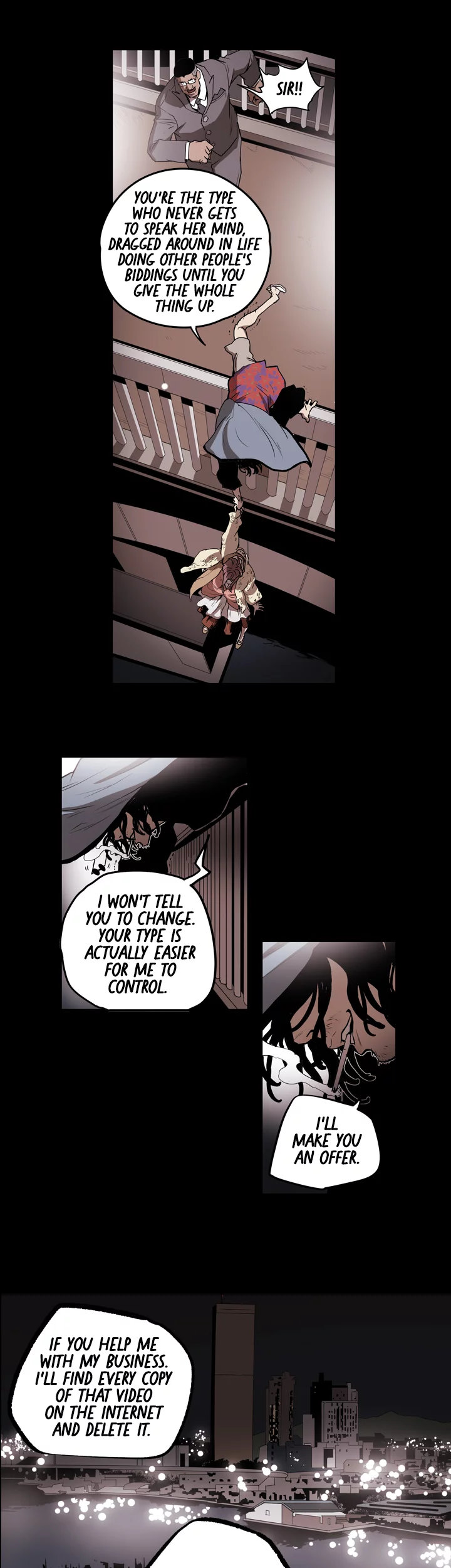 Honey Trap Chapter 5 - Page 14