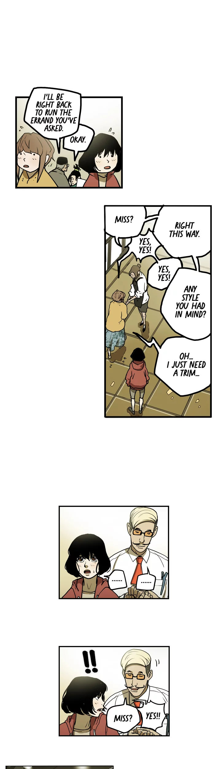 Honey Trap Chapter 7 - Page 10