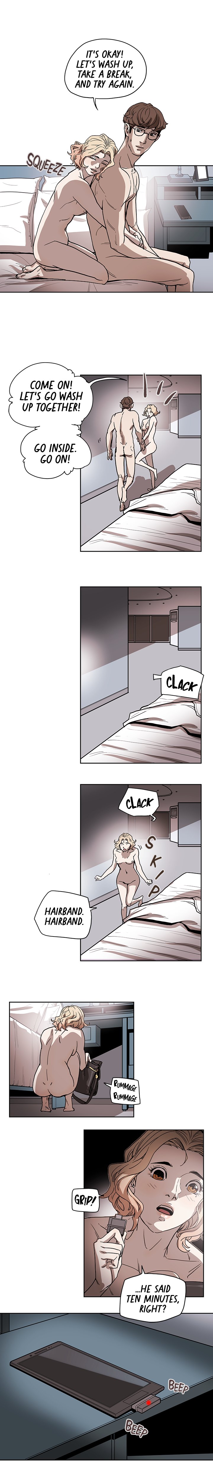 Honey Trap Chapter 72 - Page 17