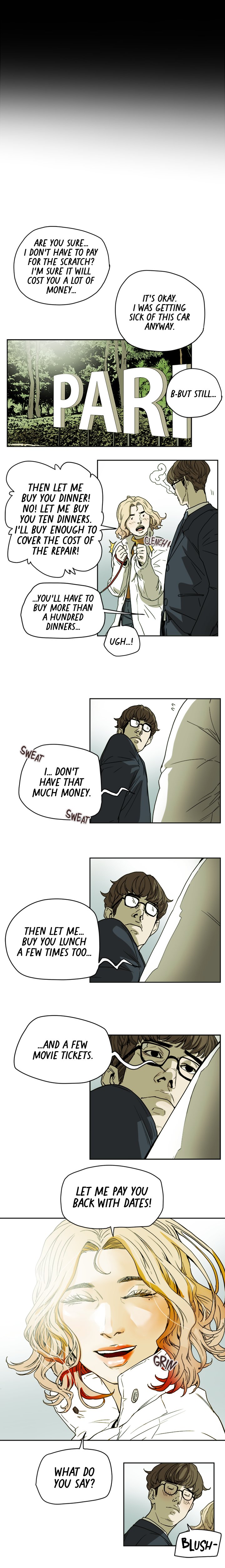 Honey Trap Chapter 72 - Page 9