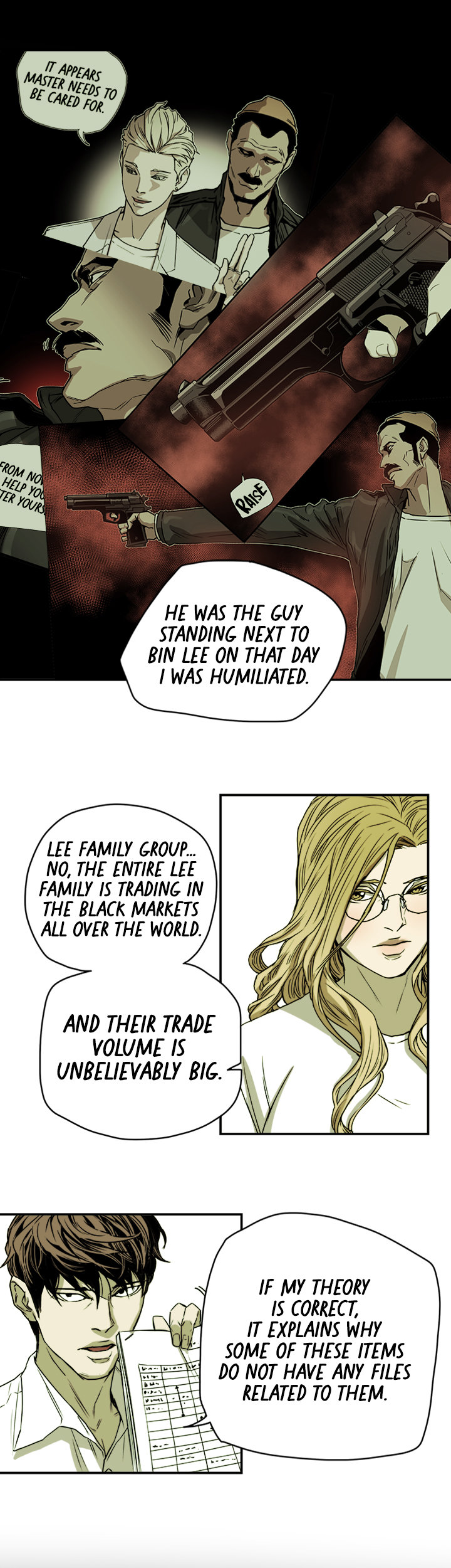 Honey Trap Chapter 78 - Page 19