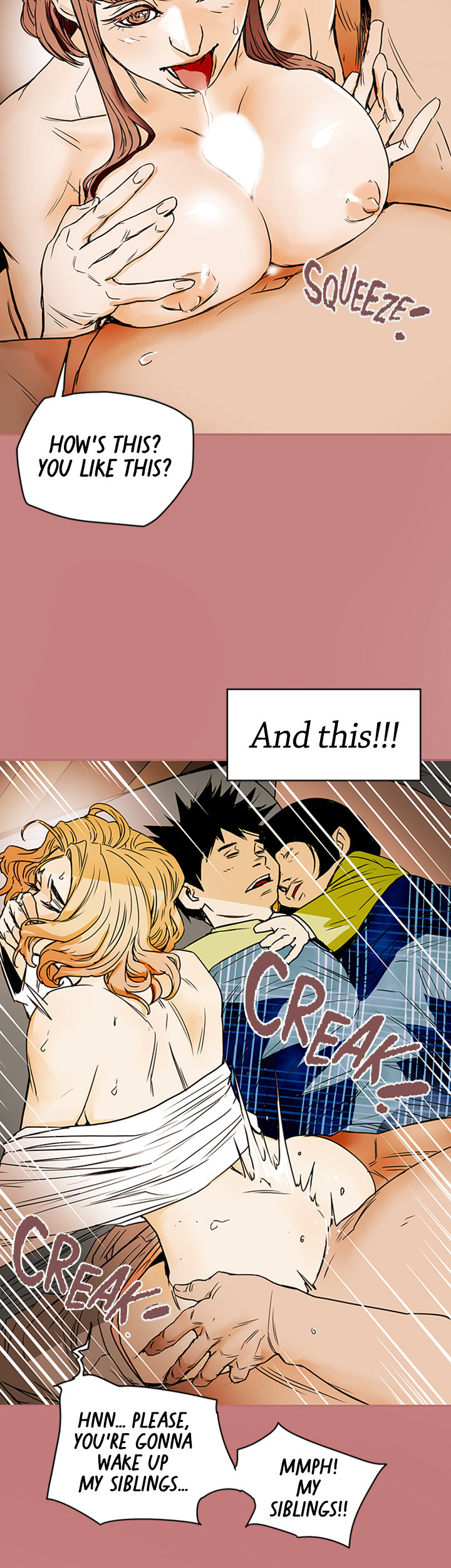 Honey Trap Chapter 78 - Page 9